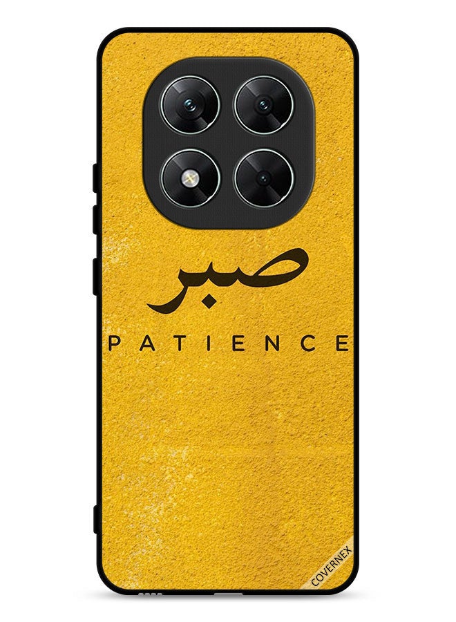 Covernex Xiaomi Redmi Note 14 Pro 5G Protective Case Cover Sabar Patience - Image 1