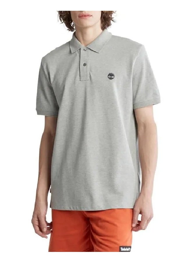 Timberland - Ss Millers River Piq Polo - Image 1