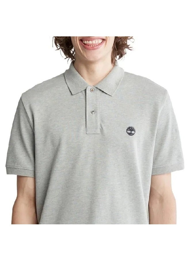 Timberland - Ss Millers River Piq Polo - Image 1