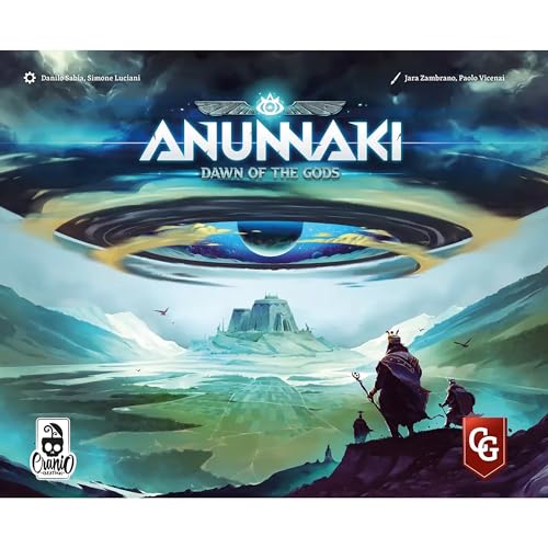 Capstone Games Anunnaki Dawn of The Gods Strategy Board Game Develop Your Alien Civilization Among Ancient Tribes Gods Ages 14 14 Player - Image 1