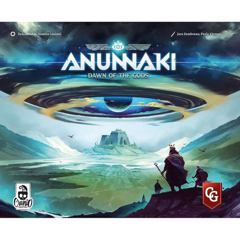 Capstone Games Anunnaki Dawn of The Gods Strategy Board Game Develop Your Alien Civilization Among Ancient Tribes Gods Ages 14 14 Player - Image 3