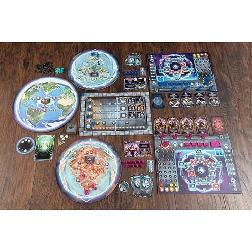 Capstone Games Anunnaki Dawn of The Gods Strategy Board Game Develop Your Alien Civilization Among Ancient Tribes Gods Ages 14 14 Player - Image 5