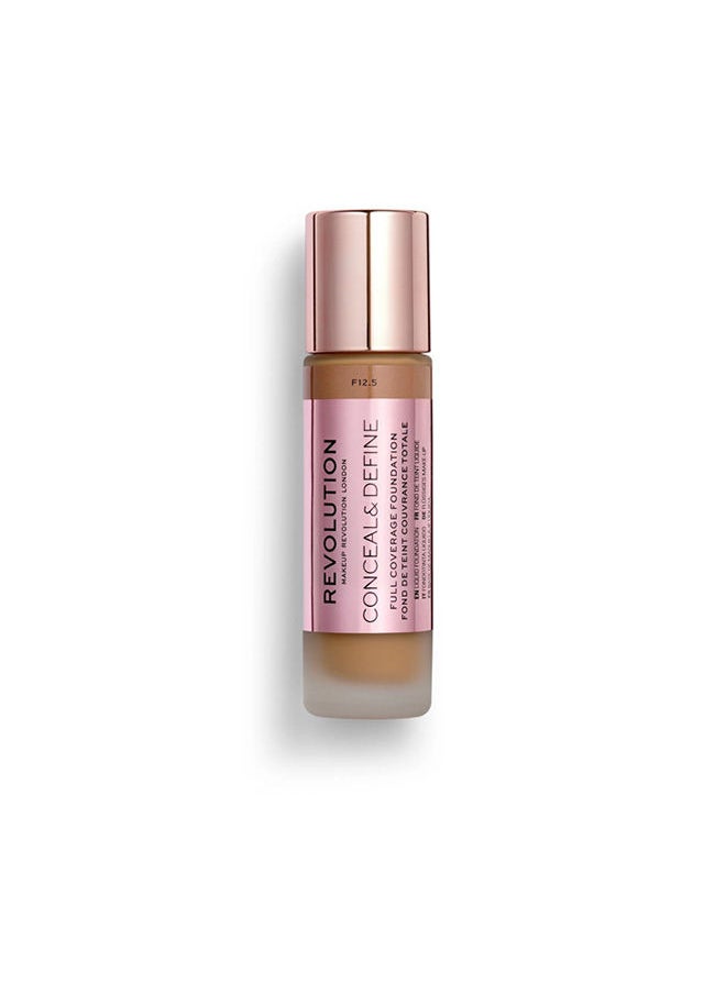 REVOLUTION Conceal & Define Foundation F12.5  - Image 1
