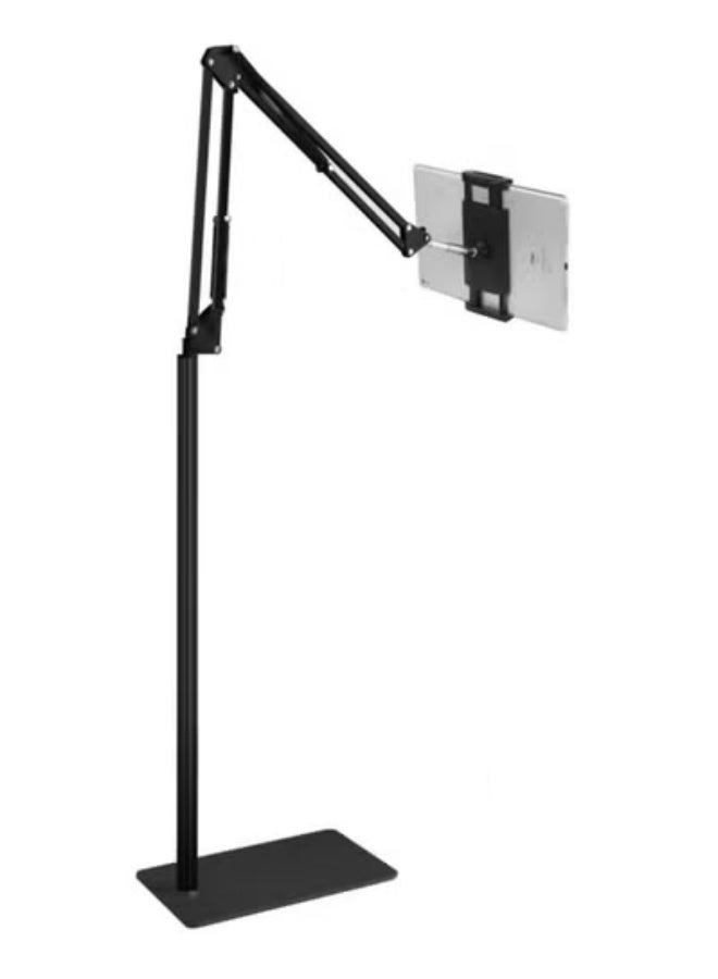 TIGER Universal Floor Adjustable Tablet Stand Holder – 360-Degree Rotation for Phones & Tablets – Perfect for Viewing, Reading, and Video Conferencing - Image 4