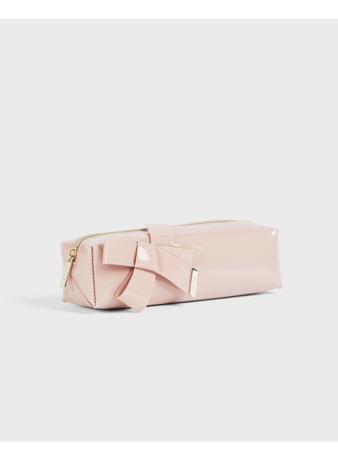 Ted Baker Knot Bow Brush Case - Image 1