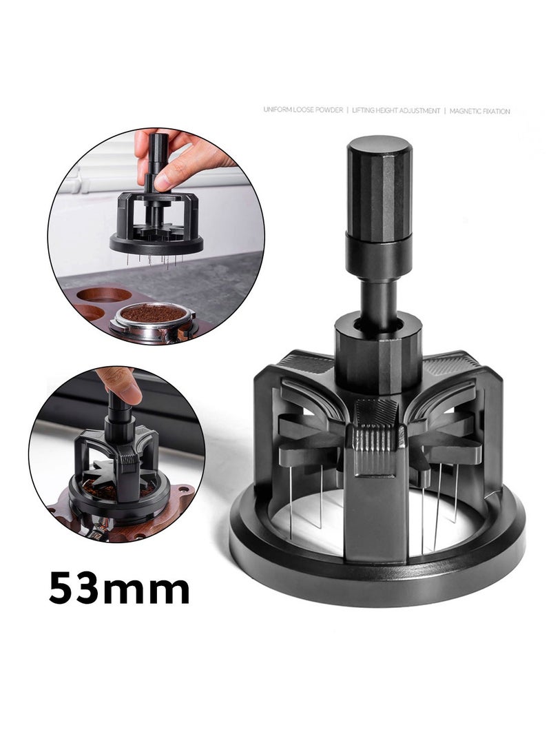 MIBRU 53mm Tamper with WDT Tool
