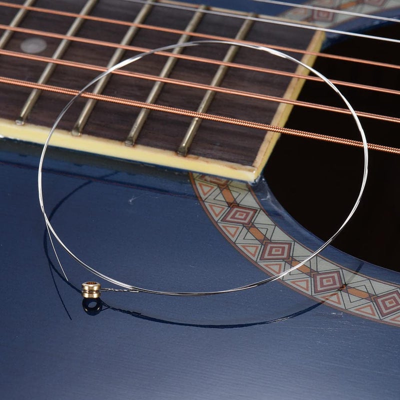 Karuna brand acoustic Guitar strings, 1ST STRING HIGH-E (2 Pcs) Combo pack, stainless high strength steel, light gauze, clear tone, made in India, designed for acoustic guitars - Image 5
