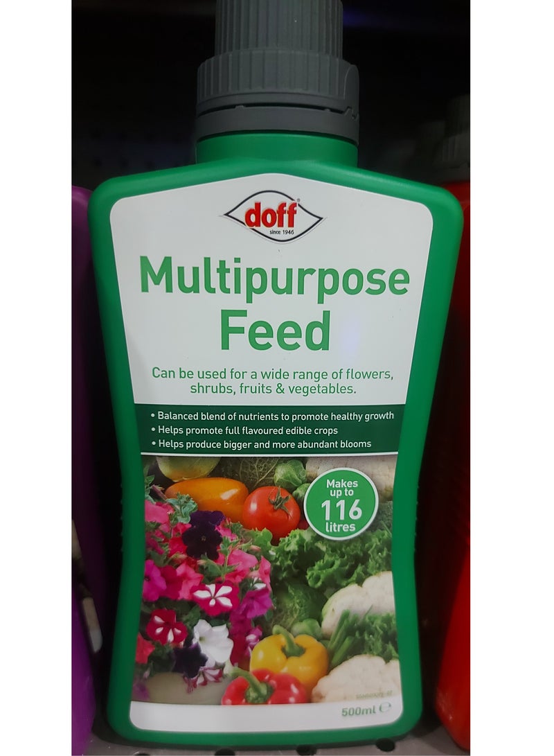 Doff Multipurpose Feed 500 ML - Image 1