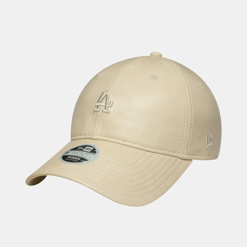 NEW ERA Beige Women's MLB Los Angeles Dodgers Tonal 9TWENTY Cap for Women | Best Price UAE