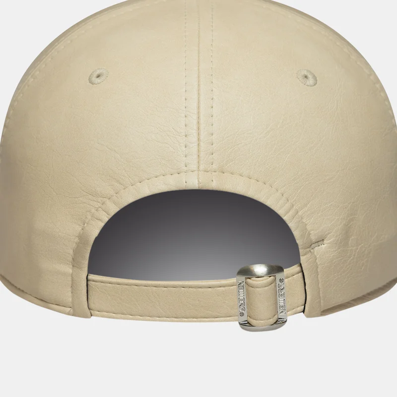 NEW ERA Beige Women's MLB Los Angeles Dodgers Tonal 9TWENTY Cap for Women | Best Price UAE