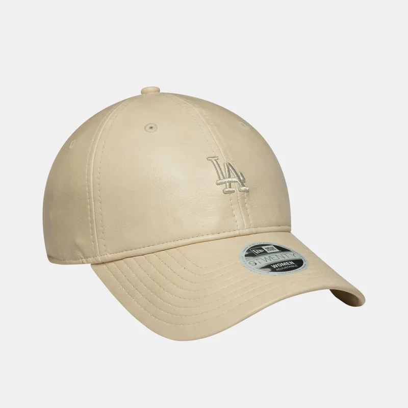 NEW ERA Beige Women's MLB Los Angeles Dodgers Tonal 9TWENTY Cap for Women | Best Price UAE