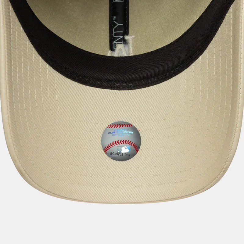 NEW ERA Beige Women's MLB Los Angeles Dodgers Tonal 9TWENTY Cap for Women | Best Price UAE