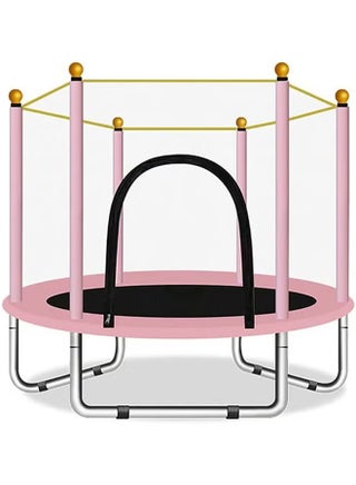 Children's Mini Trampoline, Garden Trampoline with Safety Net, Indoor/outdoor Toy Trampoline (Pink) - pzsku/ZDA38F0E81C641D3BDD31Z/45/_/1713508713/77699b53-8155-4265-8d1f-f6946c42cbb3