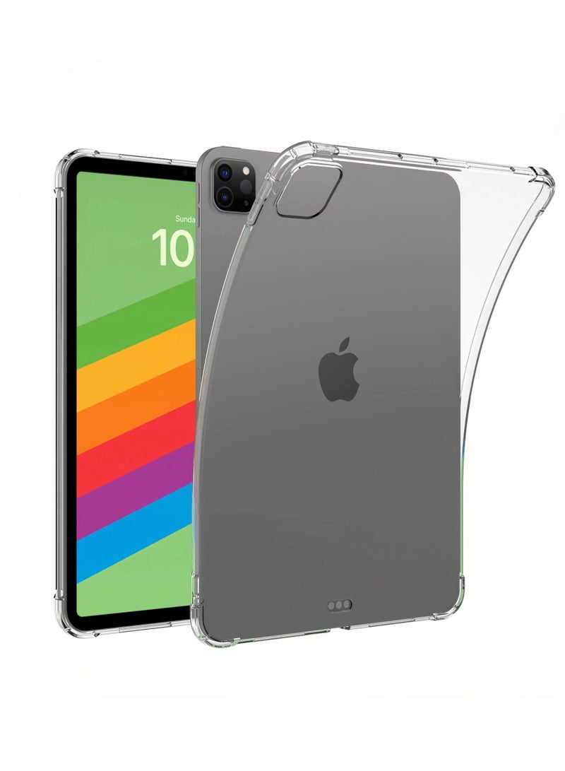 2020/2021/2022 iPad Pro 11-inch High Transparency TPU Full Body Soft Shell Case - 360° Protection, Raised Design, Airbag Corners - Image 1