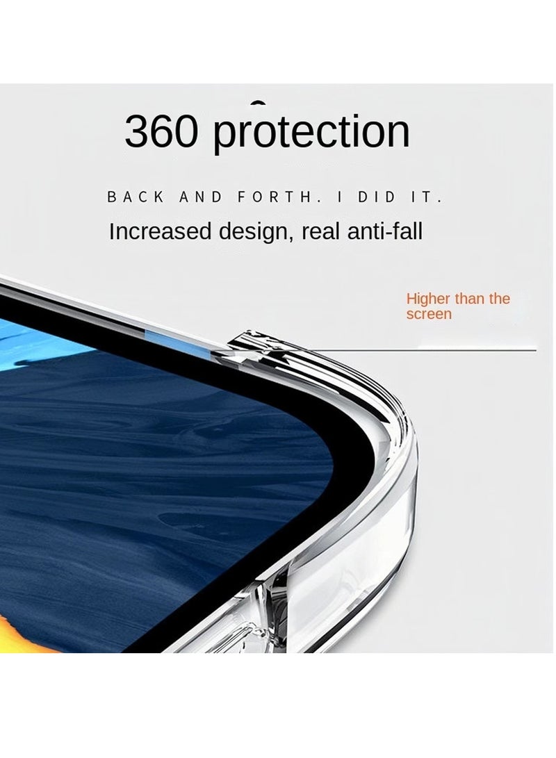 2020/2021/2022 iPad Pro 11-inch High Transparency TPU Full Body Soft Shell Case - 360° Protection, Raised Design, Airbag Corners - Image 5