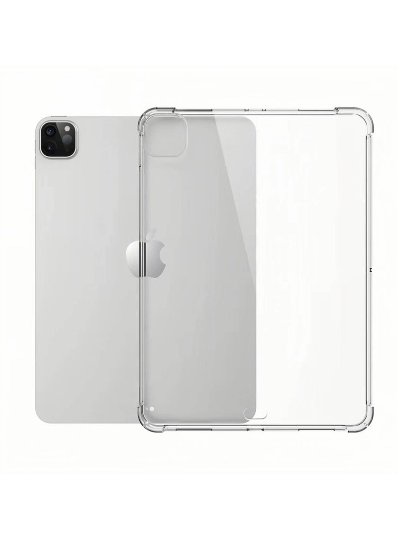 2020/2021/2022 iPad Pro 11-inch High Transparency TPU Full Body Soft Shell Case - 360° Protection, Raised Design, Airbag Corners - Image 2