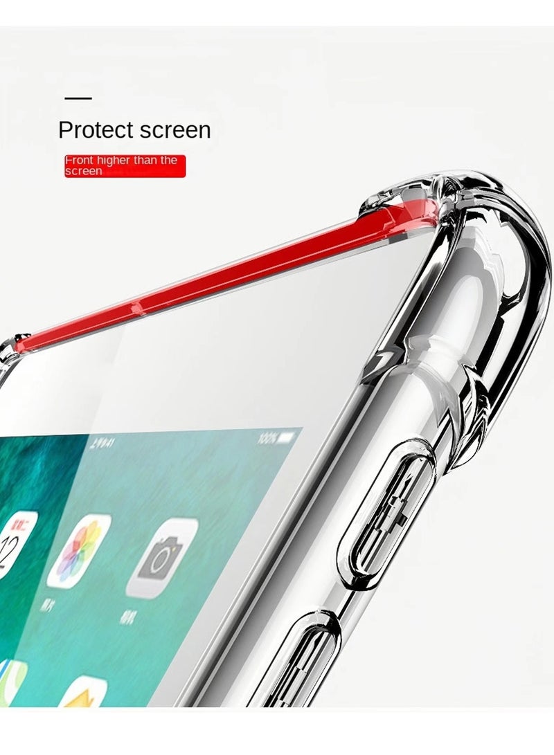 2020/2021/2022 iPad Pro 11-inch High Transparency TPU Full Body Soft Shell Case - 360° Protection, Raised Design, Airbag Corners - Image 3