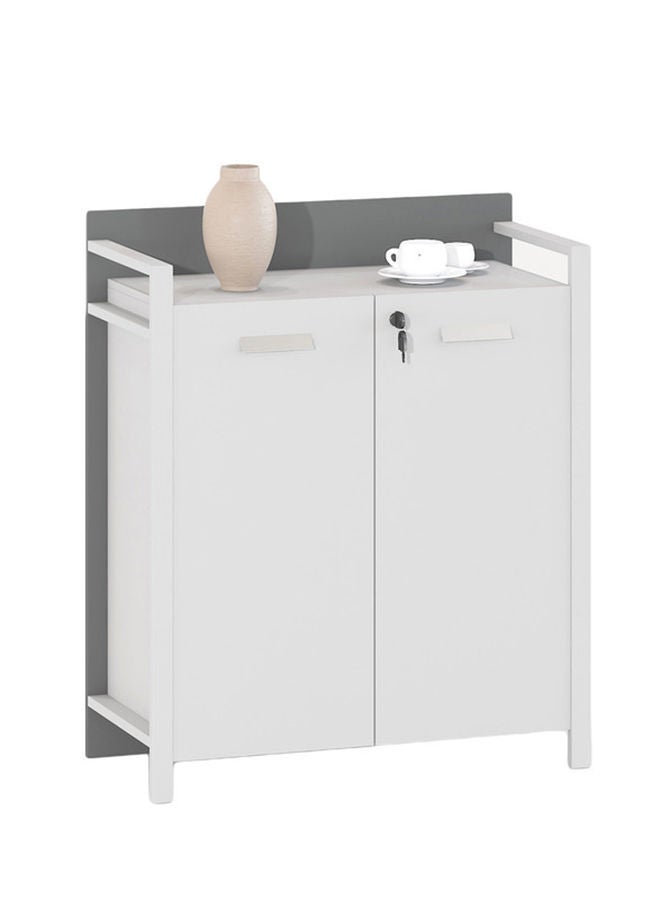 Neo Front Medium Size Two Door Home Office Cabinet File Storage Cabinet with Lock TC-ZW099 - Image 1