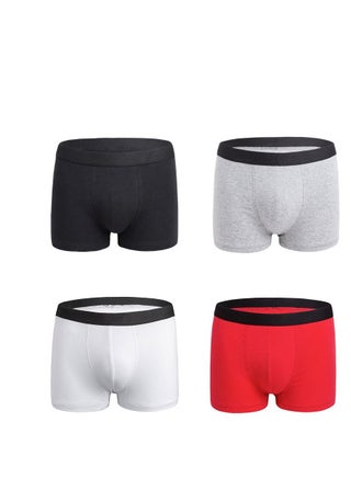 Black/Grey/Whtie/Red
