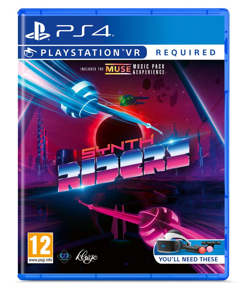 Perp Games Synth Riders PSVR (PS4) - Image 1