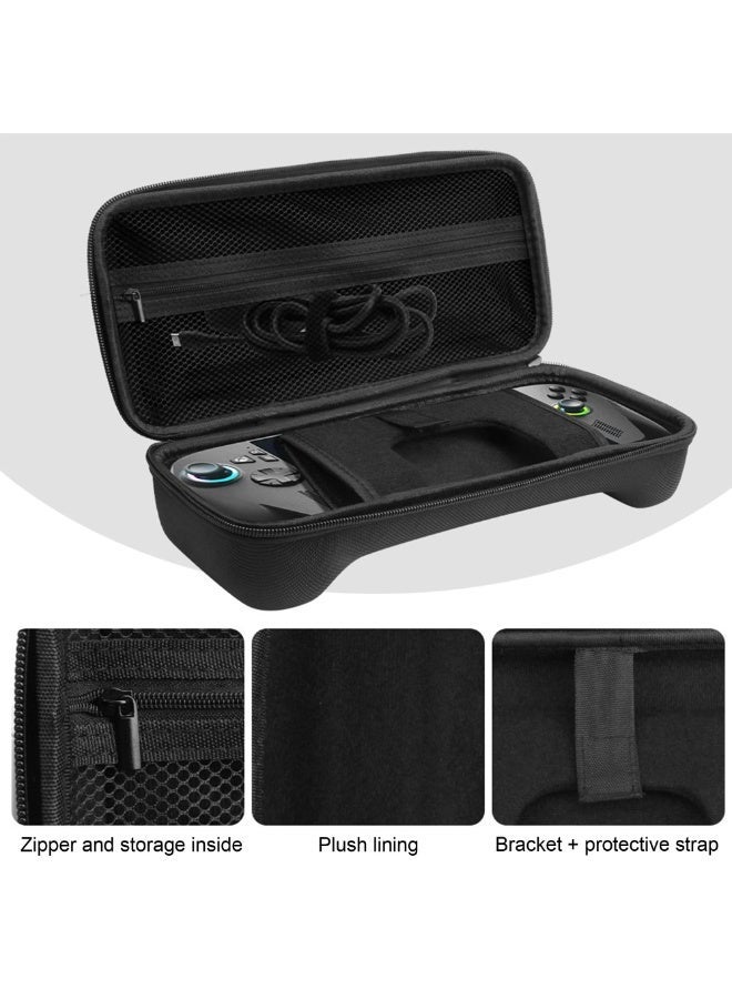 Carrying Case for ROG Xbox Ally/ROG Xbox Ally X Handheld Gaming Console, Hard Shell Travel Storage Bag Portable Organizer EVA Shockproof Protective Cover Game Console Accessories - Image 4