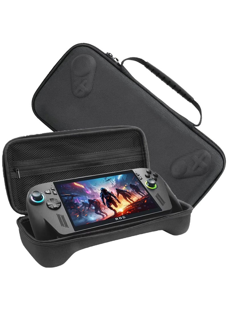 Carrying Case for ROG Xbox Ally/ROG Xbox Ally X Handheld Gaming Console, Hard Shell Travel Storage Bag Portable Organizer EVA Shockproof Protective Cover Game Console Accessories - Image 1