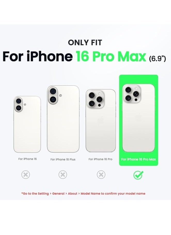 Raxoom Pistachio Silky Soft Touch Case for iPhone 16 Pro Max â€“ Premium Liquid Silicone Bumper - Image 2