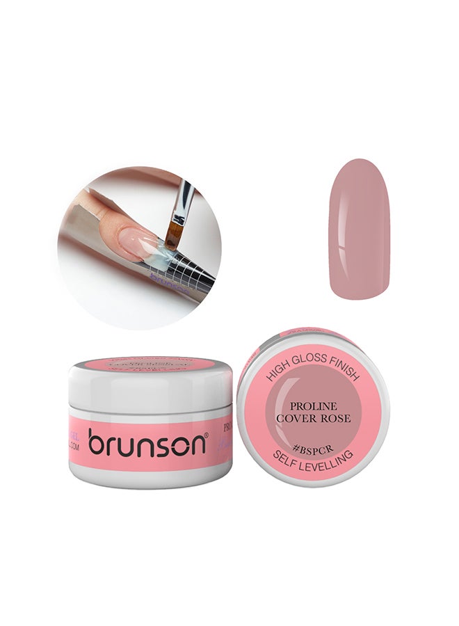 brunson Solid Sculpture Builder Gel for Nails 30ml Nail Sculpting Gel Self Leveling Non-Sticky Hand Solid Builder Gel Hard Nail Extension Gel 3D Sculpting Gel for Nail Art Design Salon Manicure