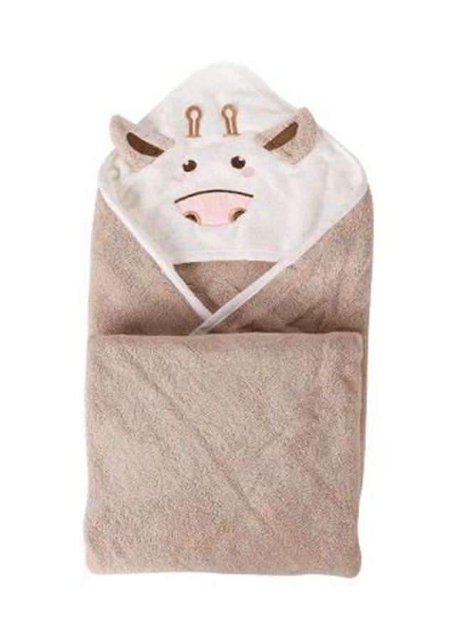 نيبمينينت Hooded Cotton Bath Towel - Image 1