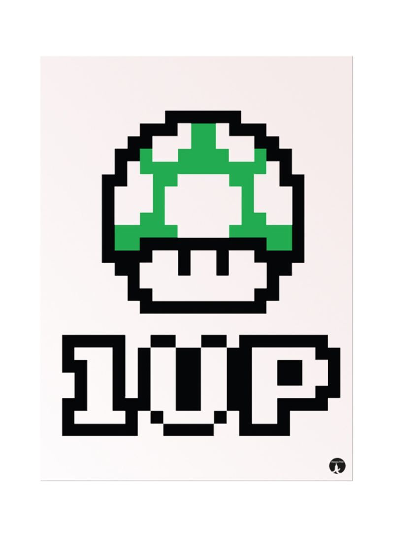 RKN The Video Game Super Mario Mouse Pad Multicolor