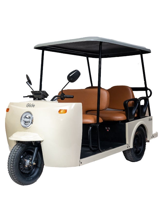 Glide Glide BB3 Golf Car - Creamy 1500 watt  - Image 1