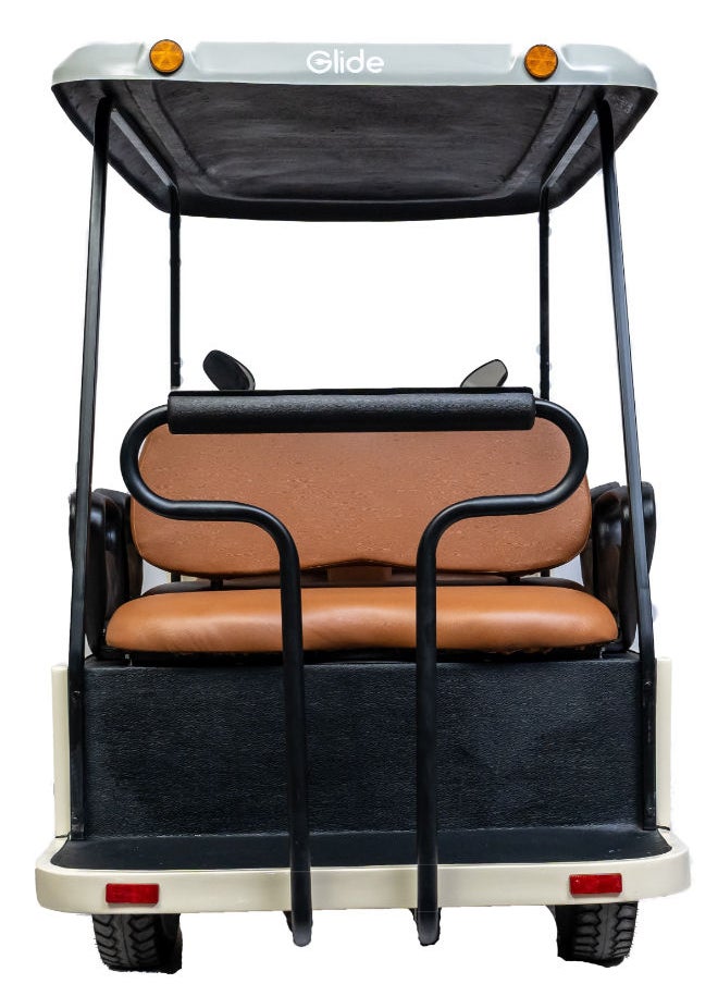 Glide Glide BB3 Golf Car - Creamy 1500 watt  - Image 2