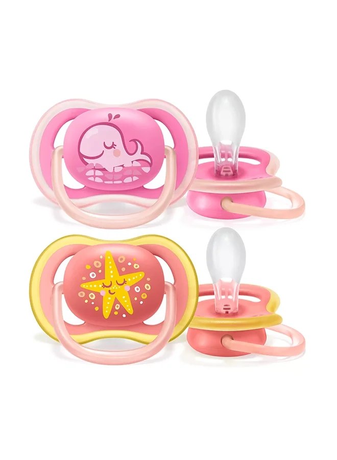 Philips Avent Ultra Air Freeflow Sthr Paw / Whale 6-18M - متنوع
