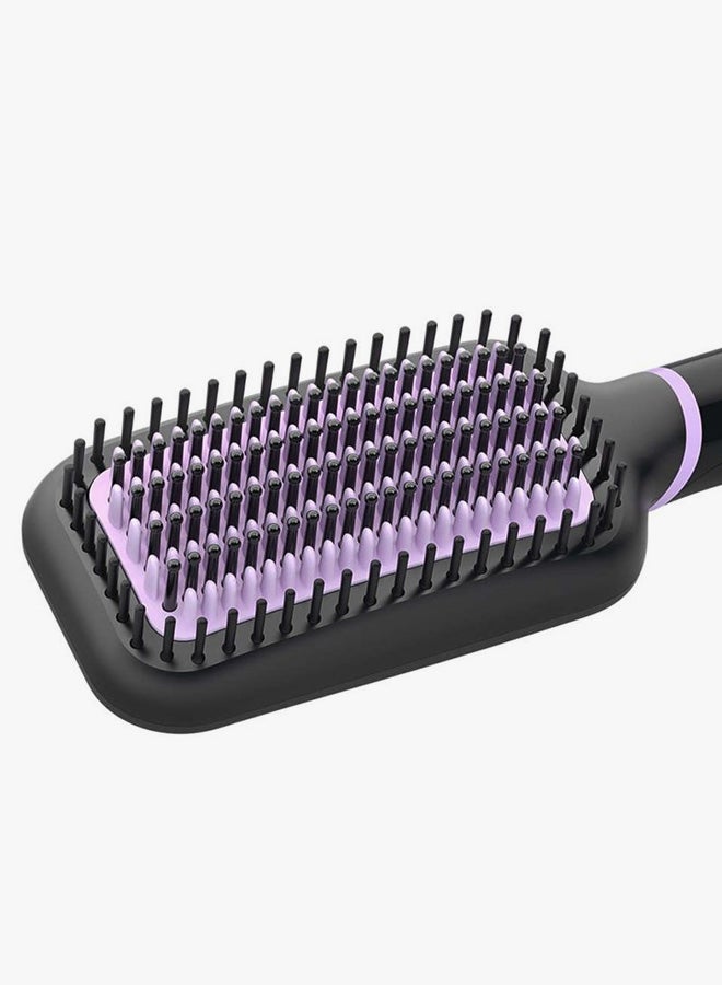 Philips Style Care Essential Heated Hair Straightening Brush black 23grams - Image 4