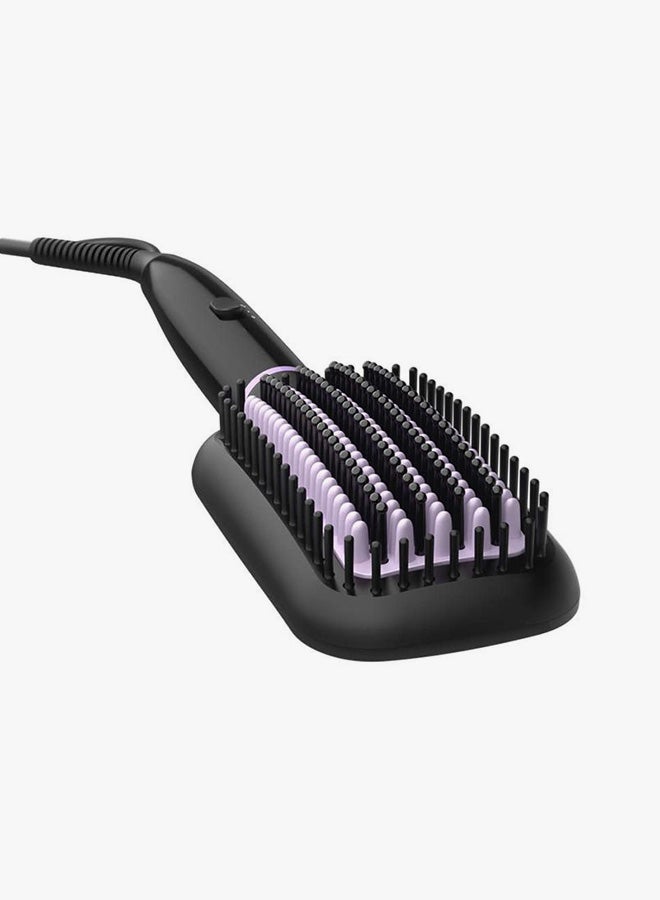 Philips Style Care Essential Heated Hair Straightening Brush black 23grams - Image 2