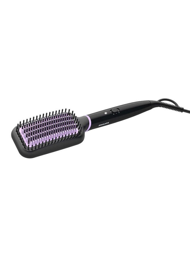 Philips Style Care Essential Heated Hair Straightening Brush black 23grams - Image 1