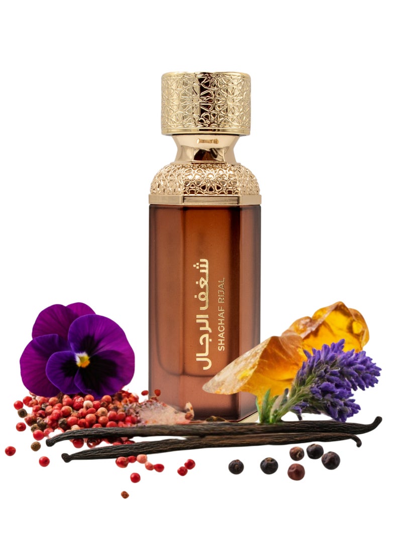 Amazing Creation Shaghaf Rijal EDP For Men 100ml - Image 2