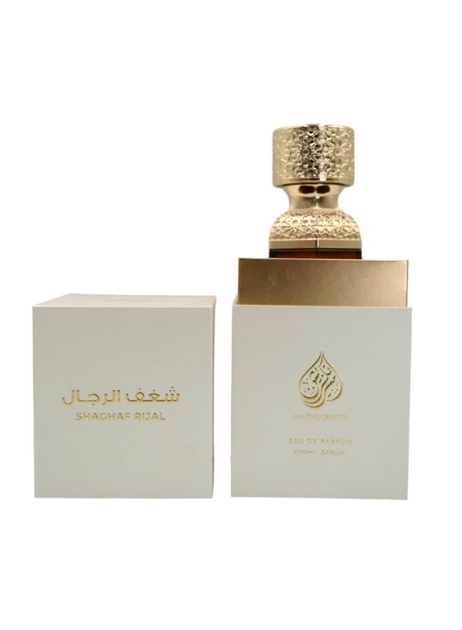 Amazing Creation Shaghaf Rijal EDP For Men 100ml - Image 4