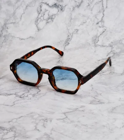 اكسبليست باوتس نظارات شمسية أنيقة للجنسين من ستيف تورتواز-جراديينت بلو