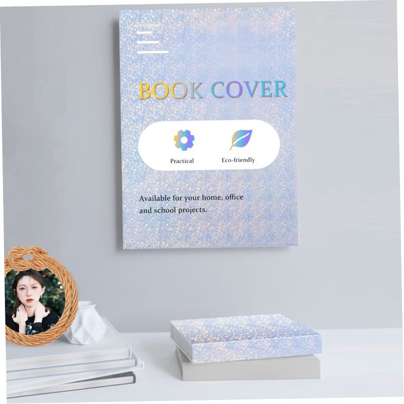 Waterproof Glossy Photo Paper 10 Sheets Rainbow Printable Thick Printing Paper - Image 3