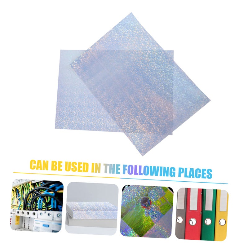Waterproof Glossy Photo Paper 10 Sheets Rainbow Printable Thick Printing Paper - Image 5