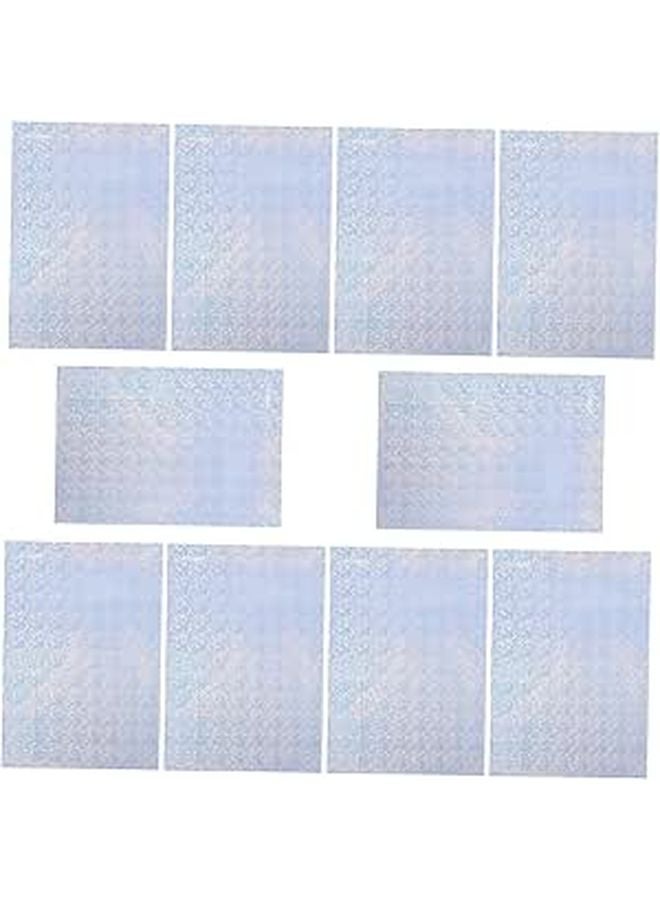 Waterproof Glossy Photo Paper 10 Sheets Rainbow Printable Thick Printing Paper - Image 1