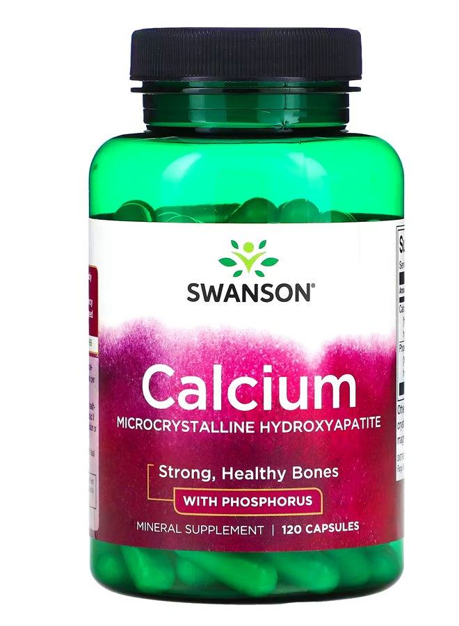 سوانسون الكالسيوم ، 120 كبسولة