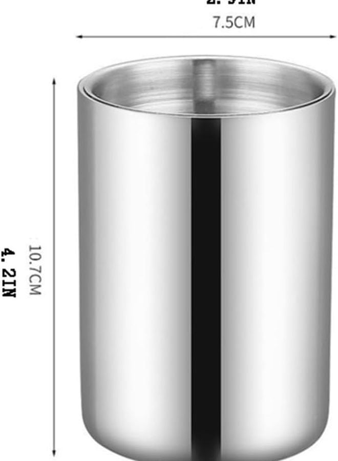 قمع منفاخ محمول من الفولاذ المقاوم للصدأ للمكتب والمركبة والفسحة اللون أ - Image 3