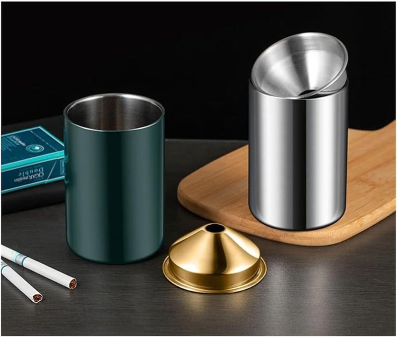 قمع منفاخ محمول من الفولاذ المقاوم للصدأ للمكتب والمركبة والفسحة اللون أ - Image 5