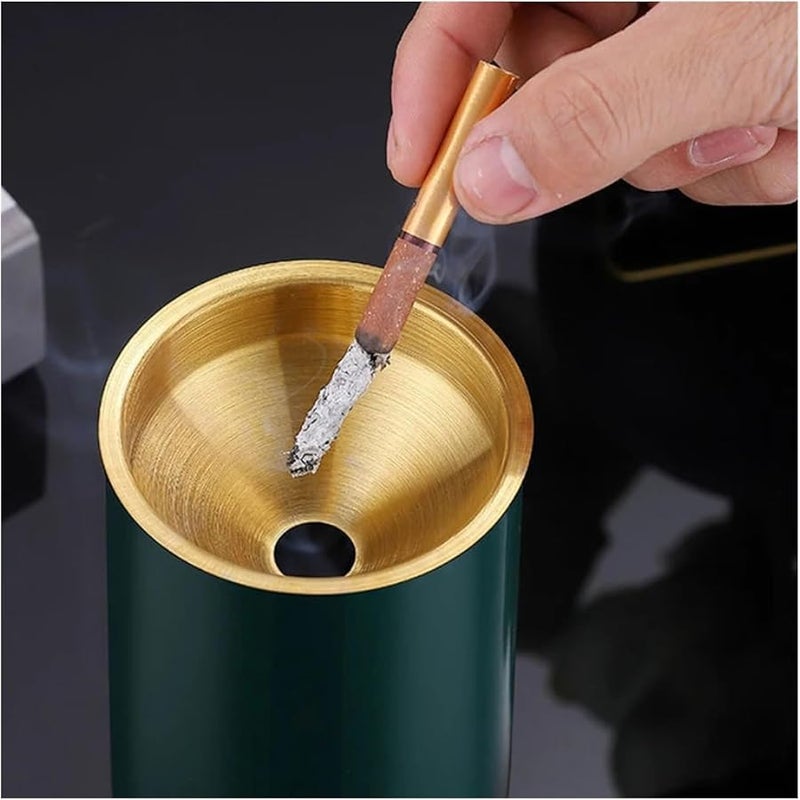 قمع منفاخ محمول من الفولاذ المقاوم للصدأ للمكتب والمركبة والفسحة اللون أ - Image 4