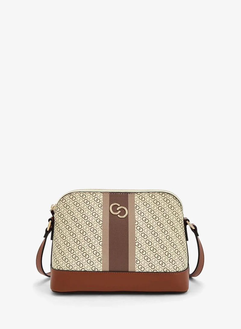 Celeste TAUPE Monogram Tote Bag With Crossbody Bag And Pouch for Women | Best Price UAE