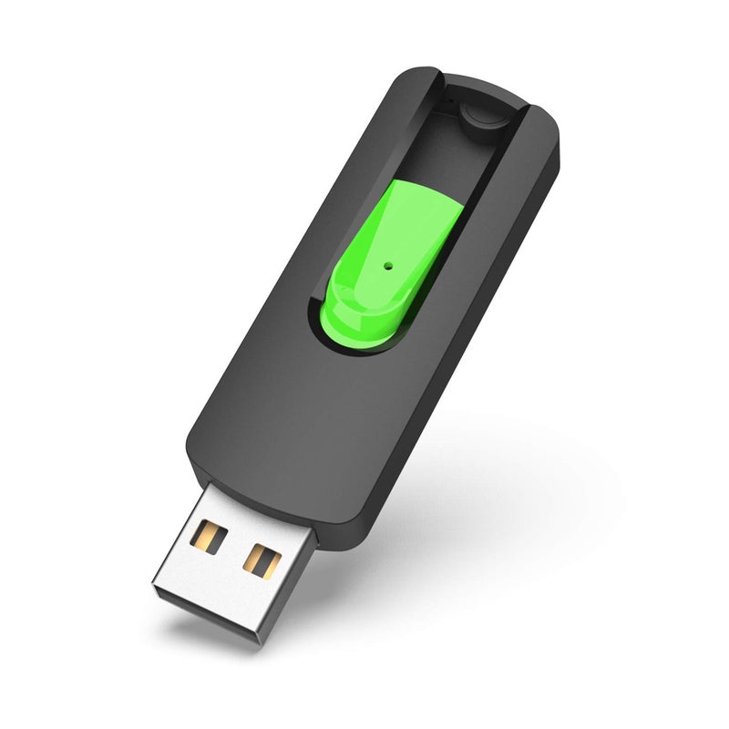 Aiibe 64 GB Flash Drive USB Flash Drive 64GB Thumb Drive USB 2.0 Memory Stick Zip Drive Backup Jump Drive Single 64GB 64G USB Drive for PC Laptop - Image 1