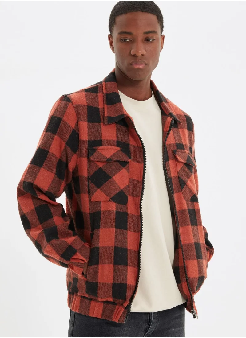 trendyol Checked Jacket