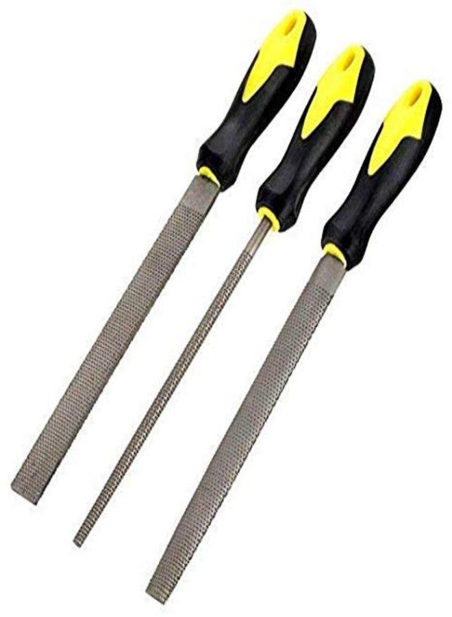 DIY Crafts Adjustive Wood Rasp File Wood Working Rasper Set (Pack of 3 pcs) (Pack Of 6 Pcs 1 Set 3x2, Rasp File) - Image 1